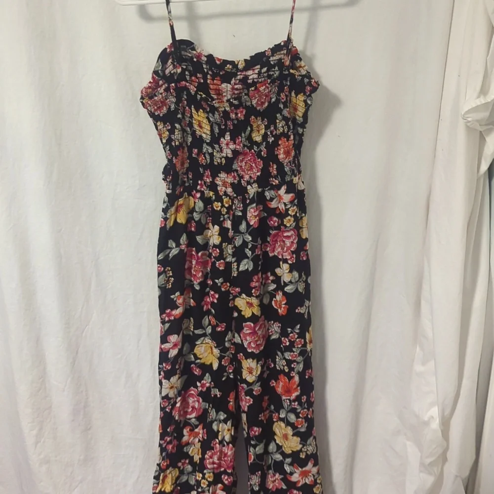 NWOT RDI floral cutout jumper - Picture 4 of 10